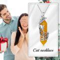 wholesale 925 Sterling Silver Butterfly and Amber Crystal Tree of Life Pendant Necklace s for Women-0-4