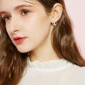 wholesale S925 Sterling Silver Hypoallergenic Penguin Hoop Earrings - Cute Gift for Women-0-4