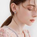 wholesale 925 Sterling Silver Cool Penguin Stud Earrings-0-1