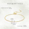 wholesale 14k Gold Dainty Pearl Chain Bracelet For Women-0-3