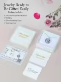 TOUPOP Sterling Silver Austrian Crystal Tree Of Life Birthstone Necklace-0-5