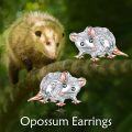 wholesale 925 Sterling Silver Mouse Stud Earrings - Adorable Animal s for Women-0-4