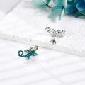wholesale 925 Sterling Silver Blue Green Gecko Stud Earrings 925 Jewelry for Women Girls Gift Idea Minimalist Fashion Accessory Hypoallergenic Nickel Free Safe Lightweight Comfortable Wear Everyday Use Unique Design Trendy Style Statement Piece Handmade Craftsmanship Quality Control Satisfaction Guarantee Lifetime Warranty Easy Care Instructions Includes Storage Bag and Cleaning Cloth Perfect Birthday Christmas Anniversary Valentine's Day Mother's Father's Graduation Retirement Wedding Engagement Proposal Party Favor Present Ideas-0-1