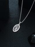 wholesale 925 Sterling Silver St Martin Pendant Necklace  Religious s for Men & Women-0-2