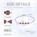 wholesale 925 Sterling Silver Ladybug Bracelet for Women Adjustable Chain s-0-3