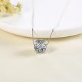 wholesale 925 Sterling Silver Daisy Charm Necklace With Tools-0-1