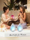 wholesale 925 Sterling Silver Blue Larimar Teardrop Earrings-0-3