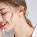 wholesale 925 Sterling Silver Earrings Wholesale With Blue Gemstone Drop-0-31