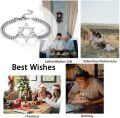 wholesale 925 Sterling Silver  Star of David Charm Bracelet with Chain and Clasp-0-5