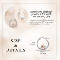 wholesale 925 Sterling Silver Hoop Earrings Wholesale With Cute Fox Charm-0-4