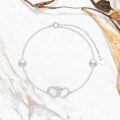 wholesale 10k Yellow Gold Infinity Heart Pendant Necklace-0-11