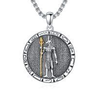 wholesale 925 Sterling Silver Egyptian Anubis Pendant Necklaces for Men & Women-C01-Anubis