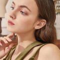 wholesale 14k Gold Celtic Trinity Knot Stud Earrings For Women-0-1