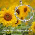 wholesale 925 Sterling Silver Elegant Bangle With Smooth Finish And Minimalist Design-0-3