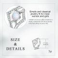 wholesale 925 Sterling Silver Opal And Zircon Ring With Elegant Openwork Design-0-4