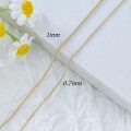 wholesale 18k Gold Snake Chain Bracelet With Clasp-0-2