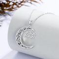 wholesale Sterling Silver Zodiac Necklace 12 Constellations Pendant Jewelry for Women Men-0-13