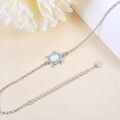 wholesale 925 Sterling Silver Turtle Bracelet With Opal And Zircon Accents-0-3