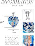 wholesale TOUPOP Gifts For Sisters From Sisters 925 Sterling Silver Tree Of Life Sisters Pendant Necklaces Best Jewelry Gifts For Sisters Present For Sister Birthday -0-3