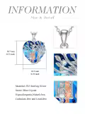TOUPOP 925 Sterling Silver Tree Of Life Sisters Pendant Necklaces-0-3