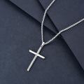 wholesale 925 Sterling Silver Celtic Crucifix Cross Pendant Necklace for Men & Women-0-4