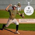 wholesale 925 Sterling Silver Baseball Player Protect This Athlete Sports Pendant Necklace-0-3