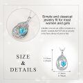 wholesale 925 Sterling Silver Heart Pendant Necklace Wholesale Gold Plated-0-188