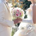wholesale 10K Wedding Ring with Diamond Accent Band-0-4