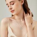 wholesale 925 Sterling Silver Mom Butterfly Necklace-0-3