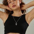 wholesale 925 Sterling Silver Oxidized Viking Arrowhead Celtic Knot Pendant Necklace For Men-0-3