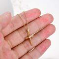 wholesale 14k Gold Adjustable Extension Chain for Necklace and Anklet 2.5mm Link Chain Extender-0-3