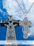wholesale 925 Sterling Silver Cross Pendant  - Mens Womens Religious -0-2