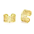 wholesale 925 Sterling Silver Celtic Knot Filigree Viking Earrings Wholesale Non-Piercing Ear Cuff Cool Cuff for Women Men-0-0