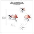 wholesale 925 Sterling Silver Superhero Flying Pig Rose Gold Cape Pendant Necklace For Women-0-4