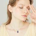 wholesale 925 Sterling Silver Oxidized Floral Oval Locket Bracelet With Filling Tool Set-0-44