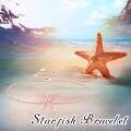 wholesale  925 Sterling Silver & White Opal Starfish Bracelet for Women - Adjustable Nautical Jewelry Gift for Mom Wife Friends-0-3