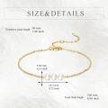wholesale 14K Gold Freshwater Pearl Anklet for Women-0-3