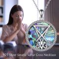 wholesale 925 Sterling Silver Labradorite Triangle Star Pendant Necklaces for Women Gifts-0-1