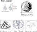 wholesale 925 Sterling Silver Celtic Knot Leverback Earrings for Women & Girls - Vintage Style  Ideas-0-2