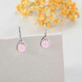wholesale 925 Sterling Silver Dangle Earrings Wholesale With Black Onyx Stones Elegant Design-0-22