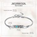 wholesale 925 Sterling Silver Bracelet Wholesale With Turquoise Charm-0-3