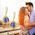 wholesale 925 Sterling Silver Green Drop Earrings Wholesale With Braided Details And Floral Accents-0-5
