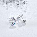wholesale 925 Sterling Silver Tree of Life Stud Earrings for Women Hypoallergenic Push Back s for Her Girlfriend Mother-0-1