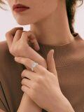 wholesale  Sterling Silver Hypoallergenic Adjustable Open Toe Ring for Women -0-2