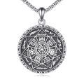 wholesale 925 Sterling Silver Pendant With Arcanum Symbols-0-0