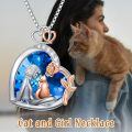 wholesale 925 Sterling Silver Little Prince And Rose Pendant-0-2