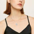 wholesale 925 Sterling Silver Infinity Zircon Pendant-0-1
