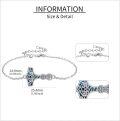 wholesale 925 Sterling Silver Norse Mjolnir Hammer Celtic Knotwork VegvÃ­sir Rune Charm Bracelet-0-3