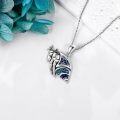 wholesale 925 Sterling Silver Turquoise Starfish Pendant Necklace Sea Life s for Women-0-4