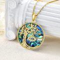 wholesale TOUPOP Tree Of Life Necklace -0-2